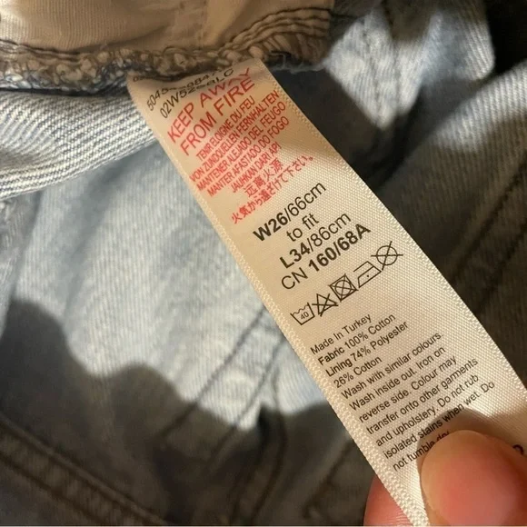 TOPSHOP Mom High Rise Jeans - Picture 6 of 6